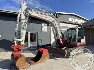 mini bageri takeuchi tb1140 powertilt 3x zlica 2007 letnik ac