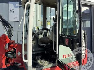 Mini bageri, TAKEUCHI TB1140 - POWERTILT- 3X ŽLICA - 2007 LETNIK - AC