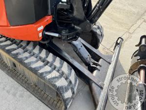 Mini bageri, KUBOTA KX027-4 - POWERTILT - 3X ŽLICA