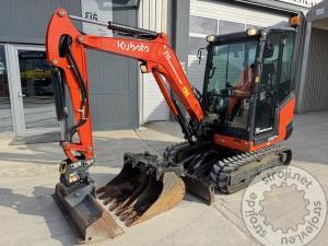 mini bageri kubota kx027 4 powertilt 3x zlica