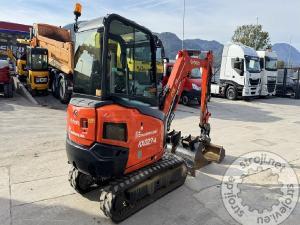 Mini bageri, KUBOTA KX027-4 - POWERTILT - 3X ŽLICA