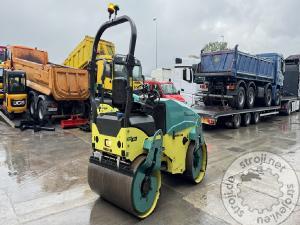 Valjci tandem valjak, AMMANN ARX45 - 2019 LETNIK - 860 DELOVNIH UR