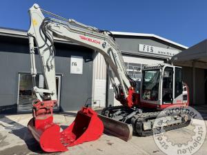 bageri gusjenicari takeuchi tb2150 2022 letnik powertilt 1185 ur 3x zlica