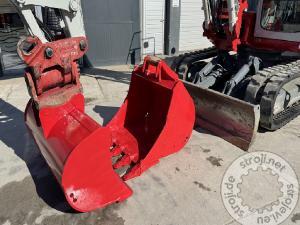 Bageri gusjeničari, TAKEUCHI TB2150 - 2022 LETNIK- POWERTILT-1185 UR- 3X ŽLICA