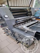 Grafički strojevi offset stroj, HEIDELBERG GTO 46 plus verzija