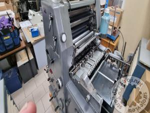 Grafički strojevi offset stroj, HEIDELBERG GTO 46 plus verzija