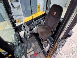 Mini bageri, JCB 67C-1 - 3X ŽLICA - 2017 LETNIK - 3600 UR