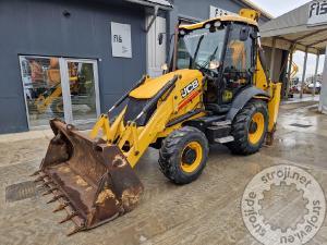 kombinirke jcb 3cx 2015 letnik 4780 delovnih ur