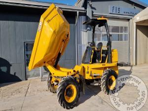 Damperi zgobni damper, JCB 6ST - 2019 LETNIK - 2025 DELOVNIH UR