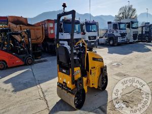 Valjci tandem valjak, JCB CT160-100 - 2022 LETNIK - 70 DELOVNIH UR