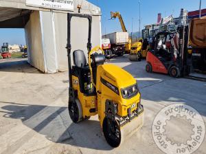 Valjci tandem valjak, JCB CT160-100 - 2022 LETNIK - 70 DELOVNIH UR