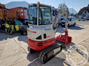 Mini bageri, TAKEUCHI TB235-2 - 2020 LETNIK - 3X ŽLICA - 2360 UR