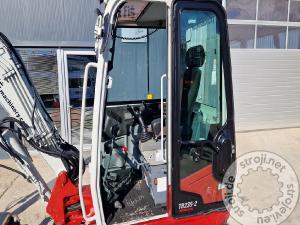 Mini bageri, TAKEUCHI TB235-2 - 2020 LETNIK - 3X ŽLICA - 2360 UR