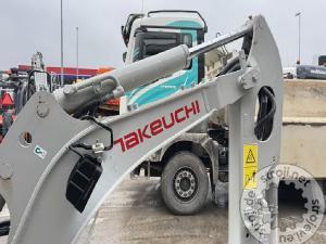 Mini bageri, TAKEUCHI TB216 - 2017 LETNIK - 3X ŽLICA - 1905 DELOVNIH UR