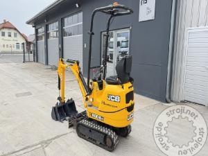 Mini bageri, JCB 8008 CTS - 2020 LETNIK - 955 DELOVNIH UR