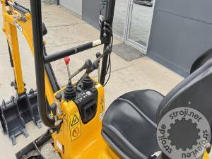 Mini bageri, JCB 8008 CTS - 2020 LETNIK - 955 DELOVNIH UR