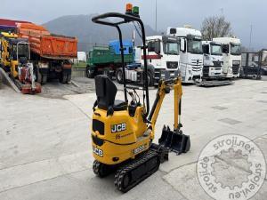 Mini bageri, JCB 8008 CTS - 2020 LETNIK - 955 DELOVNIH UR