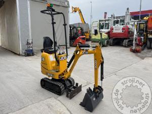 Mini bageri, JCB 8008 CTS - 2020 LETNIK - 955 DELOVNIH UR