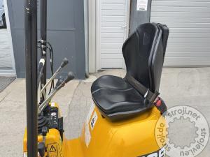 Mini bageri, JCB 8008 CTS - 2020 LETNIK - 955 DELOVNIH UR