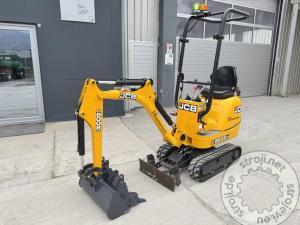 mini bageri jcb 8008 cts 2020 letnik 955 delovnih ur