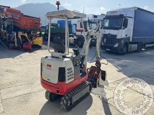 Mini bageri, TAKEUCHI TB016 - 2012 LETNIK - 3X ŽLICA - 3840 UR