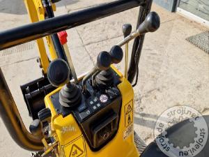 Mini bageri, JCB 8008 CTS - 2020 LETNIK - 820 DELOVNIH UR