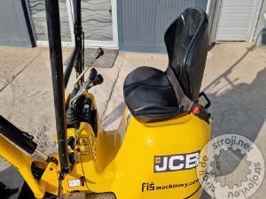 Mini bageri, JCB 8008 CTS - 2020 LETNIK - 820 DELOVNIH UR