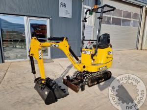 mini bageri jcb 8008 cts 2020 letnik 820 delovnih ur