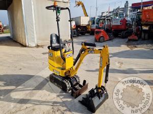 Mini bageri, JCB 8008 CTS - 2020 LETNIK - 820 DELOVNIH UR