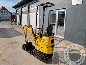 Mini bageri, JCB 8008 CTS - 2020 LETNIK - 820 DELOVNIH UR