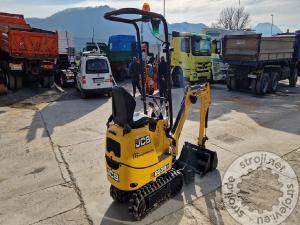 Mini bageri, JCB 8008 CTS - 2020 LETNIK - 820 DELOVNIH UR