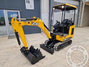 mini bageri jcb 16c 1 3x zlica 2019 letnik 1290 ur