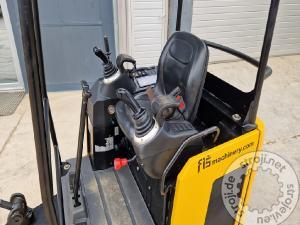 Mini bageri, JCB 16C-1 - 3X ŽLICA - 2019 LETNIK - 1290 UR