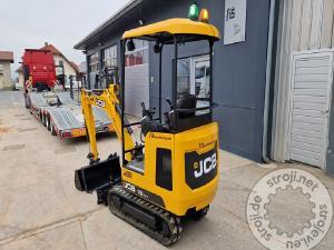 Mini bageri, JCB 16C-1 - 3X ŽLICA - 2019 LETNIK - 830 DELOVNIH UR