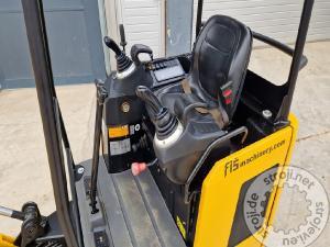 Mini bageri, JCB 16C-1 - 3X ŽLICA - 2019 LETNIK - 830 DELOVNIH UR