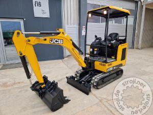 mini bageri jcb 16c 1 3x zlica 2019 letnik 830 delovnih ur