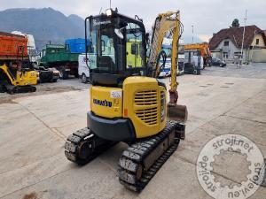 Mini bageri, KOMATSU PC55MR-3 - 2016 LETNIK - POWERTILT - 4100 UR