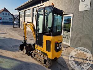 Mini bageri, JCB 19C-1 - 2017 LETNIK - 1725 UR - 3X ŽLICA