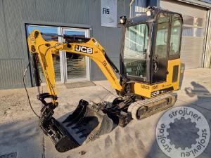 mini bageri jcb 19c 1 2017 letnik 1725 ur 3x zlica