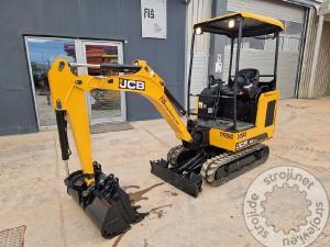 mini bageri jcb 16c 1 3x zlica 2019 letnik 1255 ur