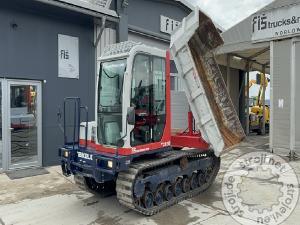 Damperi damperi guseničari, TAKEUCHI TCR 50 - 2013 LETNIK - 3600 DELOVNIH UR