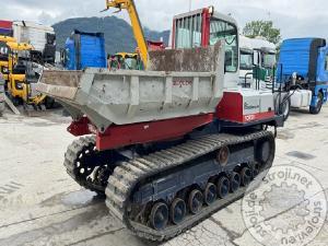 Damperi damperi guseničari, TAKEUCHI TCR 50 - 2013 LETNIK - 3600 DELOVNIH UR