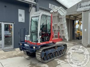 Damperi damperi guseničari, TAKEUCHI TCR 50 - 2013 LETNIK - 3600 DELOVNIH UR