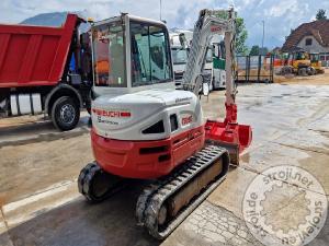 Mini bageri, TAKEUCHI TB260 - POWERTILT - 3X ŽLICA - 2019 LETNIK