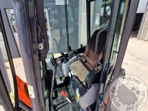 Mini bageri, KUBOTA U27-4 - 3X ŽLICA - 2019 LETNIK - 1675 DELOVNIH UR