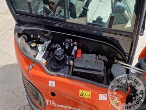 Mini bageri, KUBOTA U27-4 - 3X ŽLICA - 2019 LETNIK - 1675 DELOVNIH UR