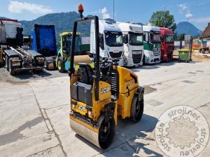 Valjci tandem valjak, JCB VMT260-120 - 2018 LETNIK - 1495 DELOVNIH UR