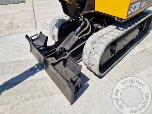 Mini bageri, JCB 19C-1 - 2017 LETNIK - 1725 DELOVNIH UR