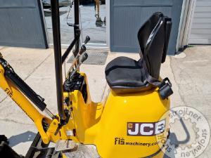 Mini bageri, JCB 8008 CTS - 2X ŽLICA- 825 DELOVNIH UR