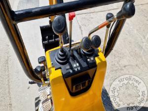 Mini bageri, JCB 8008 CTS - 2X ŽLICA- 825 DELOVNIH UR